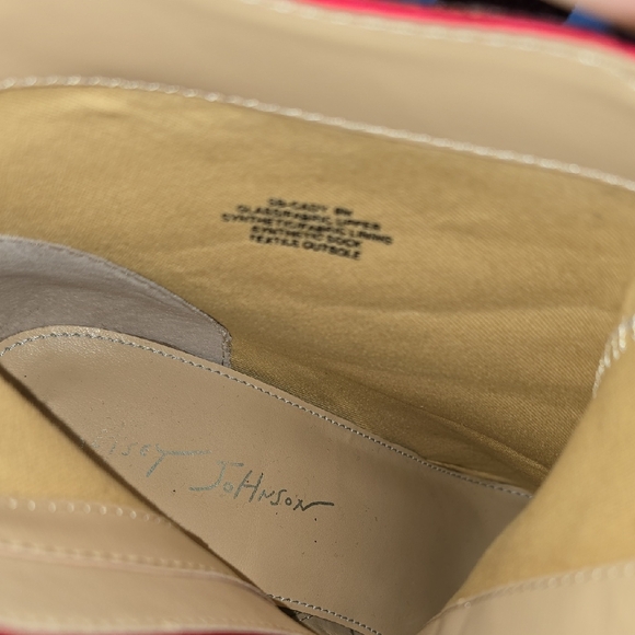 Betsey Johnson Cady Red Sequine Booties - Picture 6 of 11